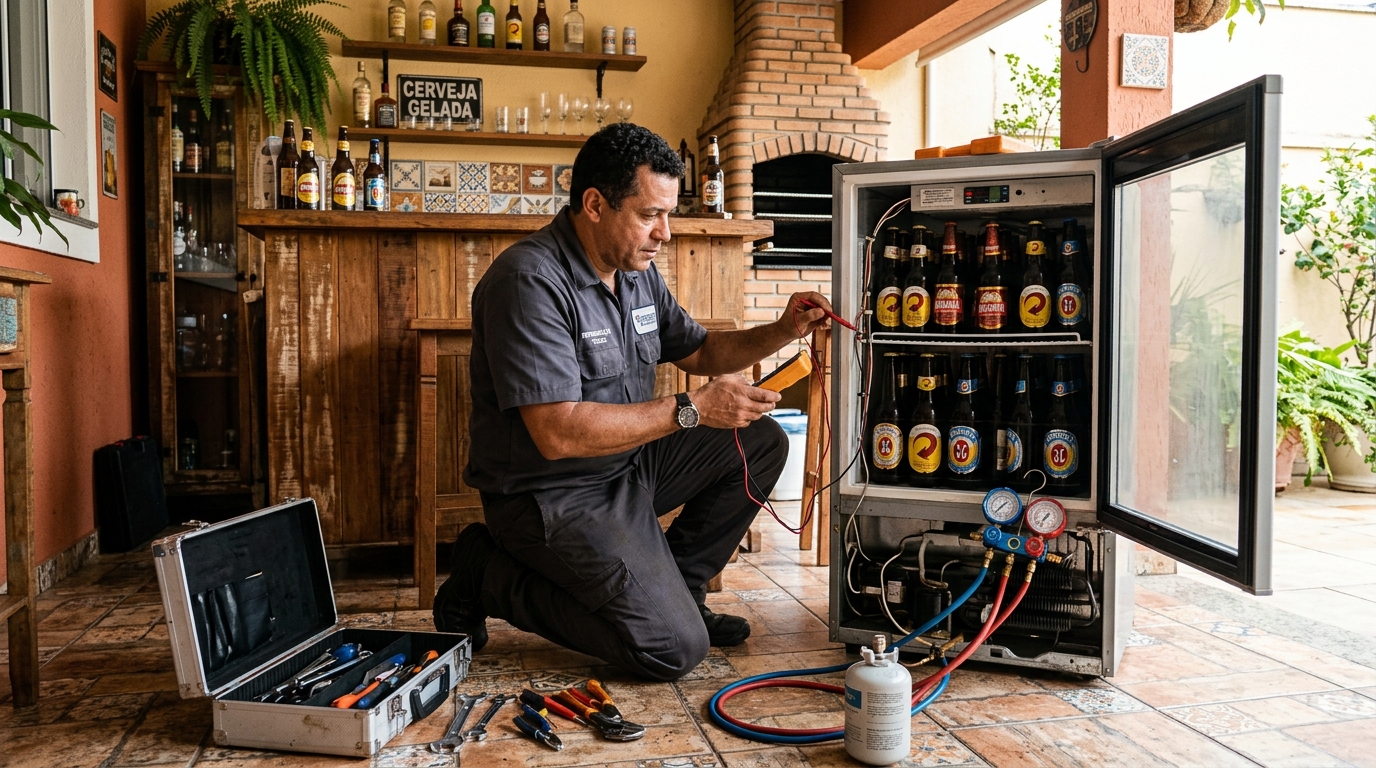 Assistência para Cervejeira Comercial em Montes Claros‑MG