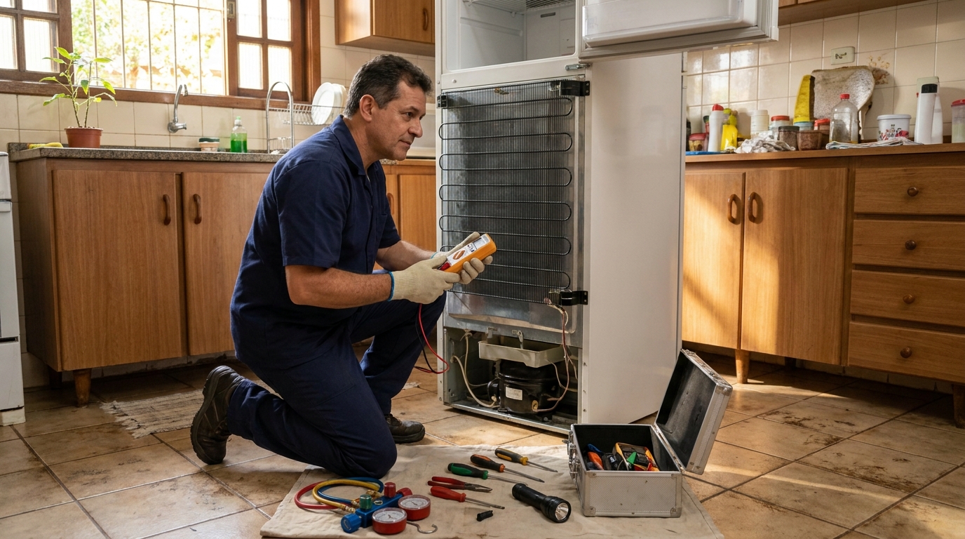 Manutenção na Refrigeração em Montes Claros‑MG